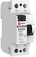 Выключатель дифференциального тока УЗО EKF Basic ВДТ-40 2п 63А 300мА 4,5,кА тип AC фото Выключатель дифференциального тока УЗО EKF Basic ВДТ-40 2п 63А 300мА 4,5,кА тип AC картинка